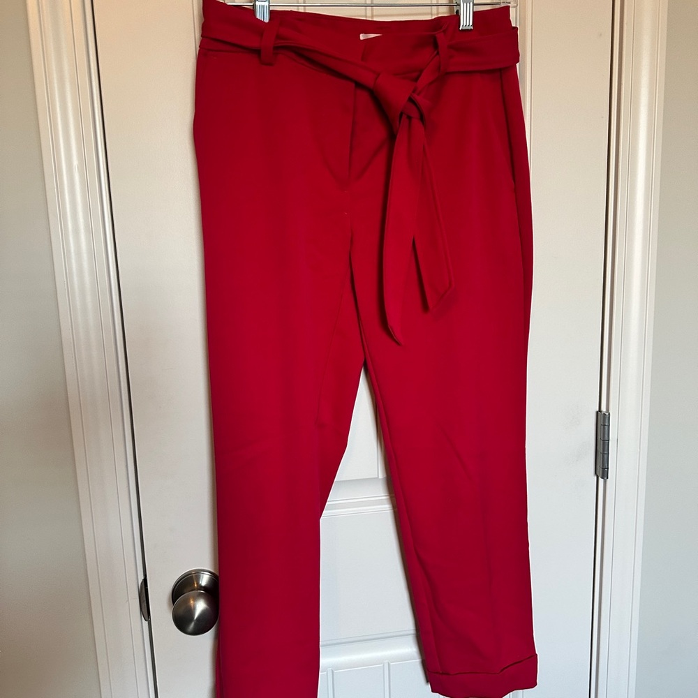Elegant deep Pink Women's LOFT Pants
